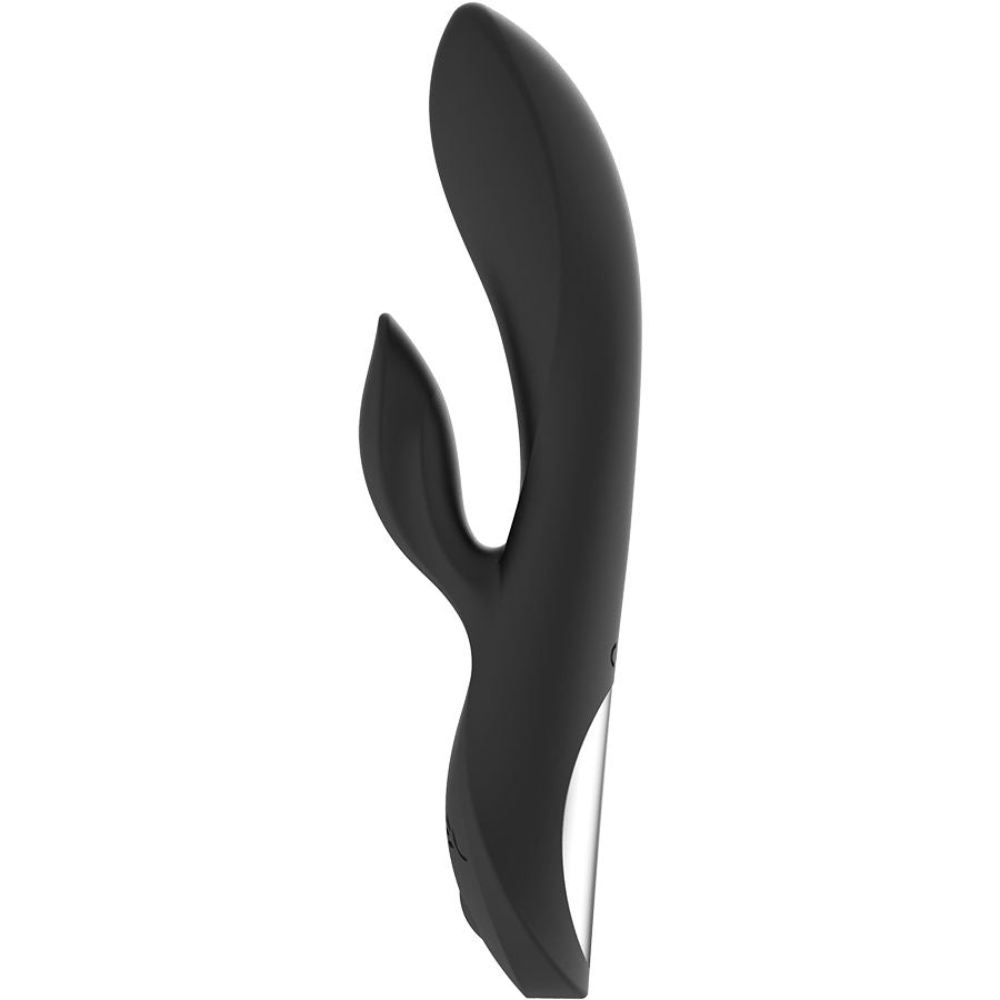 Vibromasseur Kaultz Touch Control - Black & Silver
