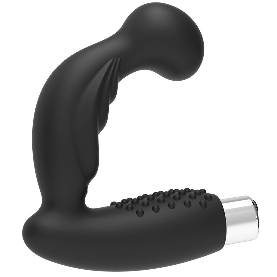 Stimulateur Prostatique Vibrant Addicted Modèle 3 Noir - Addicted Toys