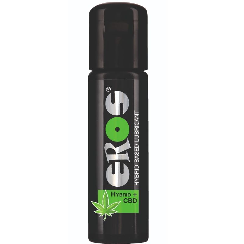 Lubrifiant Hybride Eros Saveur CBD 100ml - Eros