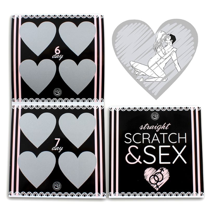 Secret Play - Jeu de Grattage Sexy Version Hétéro Scratch & Sex