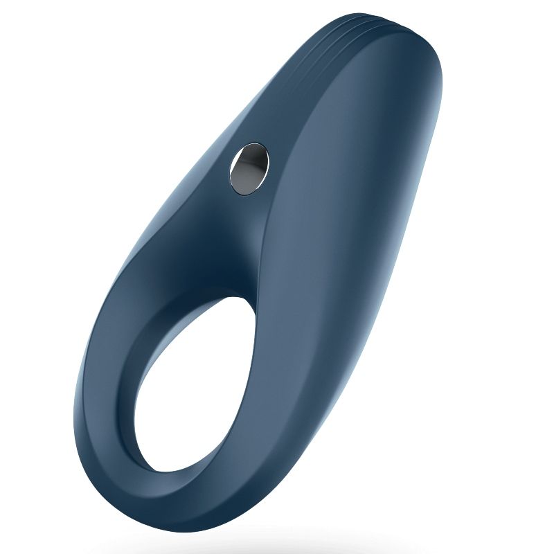 Cockring Vibrant Rocket Ring 1 Gris - Satisfyer