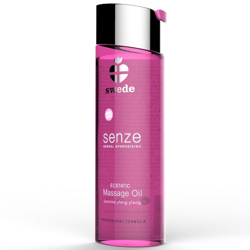 Huile de massage aphrodisiaque Herbal 150 ml - Swede - SWEDE