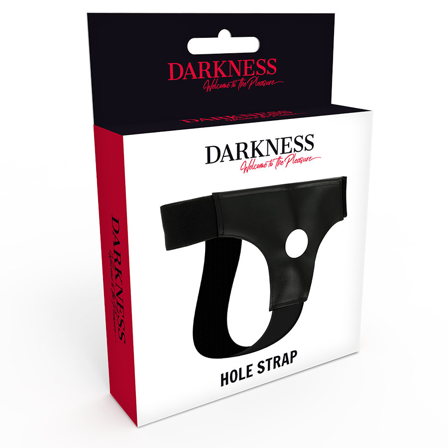 Darkness - Harnais avec trou - Taille unique