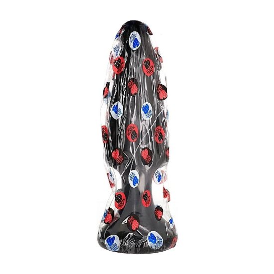 All Black - Plug anal en forme de pénis - 35 cm