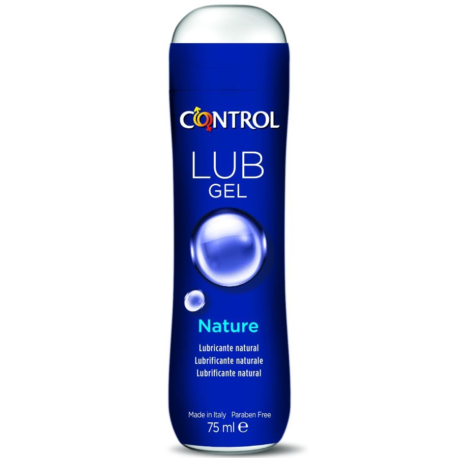 Gel Lubrifiant Control Nature 75ml - Control - CONTROL LUBES
