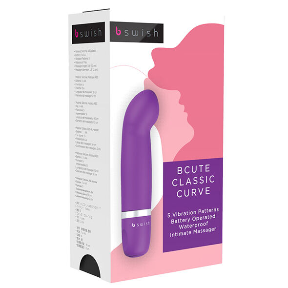 B Swish - Vibromasseur Compact B Cute Classic - Violet