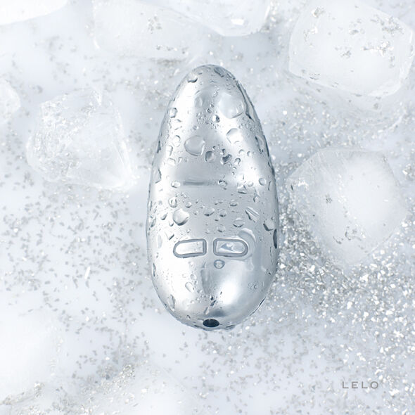 LELO - Masseur Clitoridien Luxe Acier Inoxydable YVA