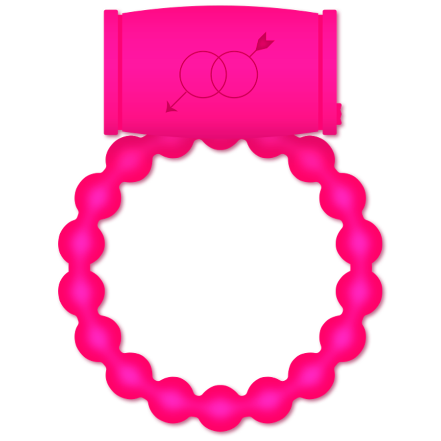 Anneau Vibrant Casual Love Ring 25 Rose - Casual Love