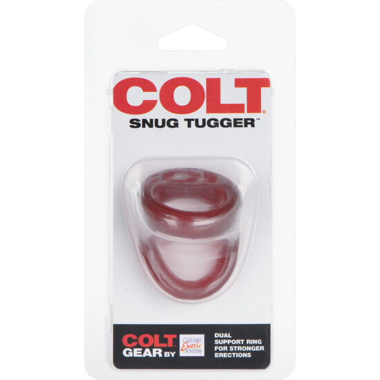 Anneau Pénien Colt Snug Tugger Rouge - CalExotics