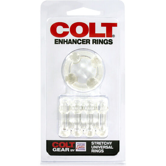 Anneaux Péniens Colt Enhancer Clairs - Calexotics