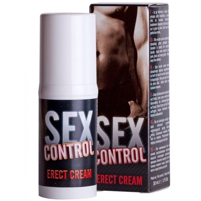 RUF - Crème Érection Homme Sex Control - 30 ml