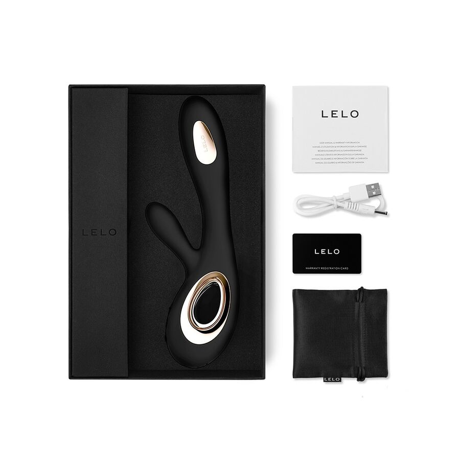 LELO – Vibromasseur Point G Soraya Wave – Noir