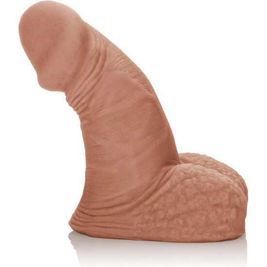 Prothèse Packer Pecker Gear Brun 12.75cm - California Exotics