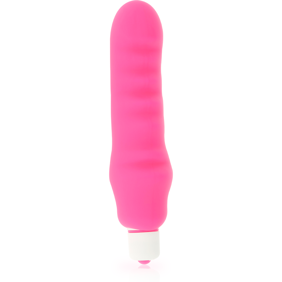Vibromasseur Genius Pink Silicone Rose - Dolce Vita