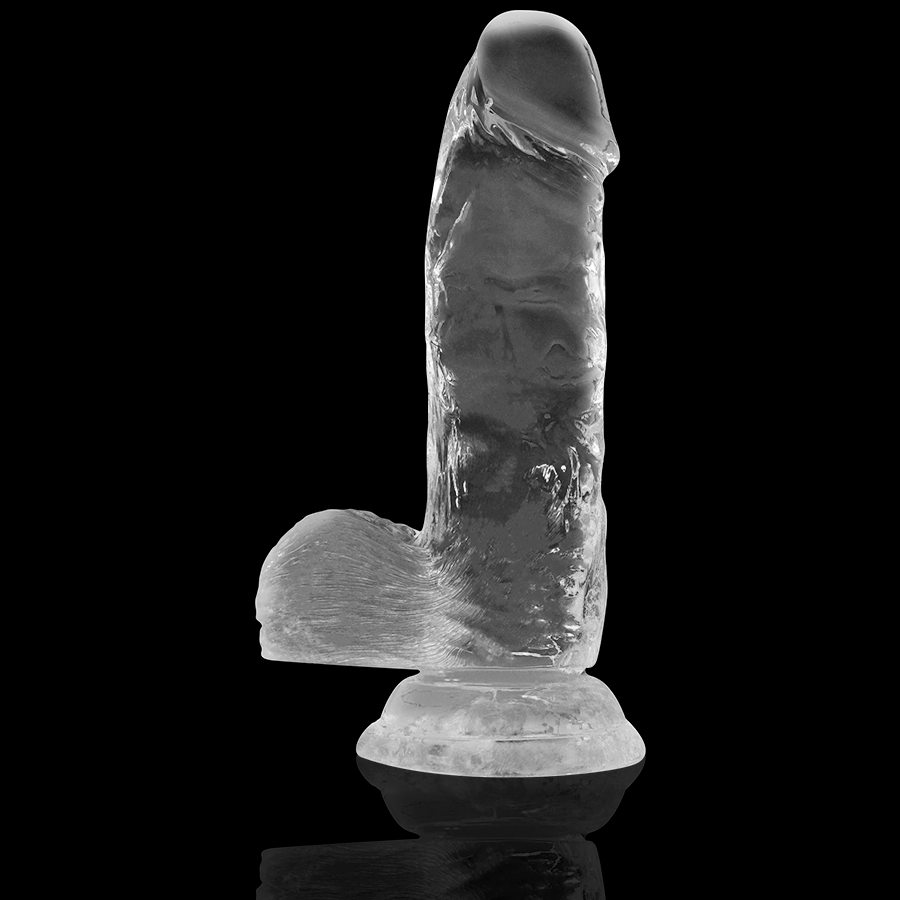 Gode Réaliste X Ray Clear Transparent 15,5 cm - X Ray