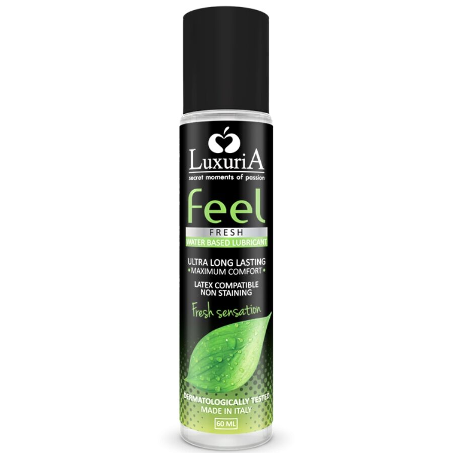 Intimateline - Gel lubrifiant glacial et stimulant Feel Fresh Sensation - 60 ml