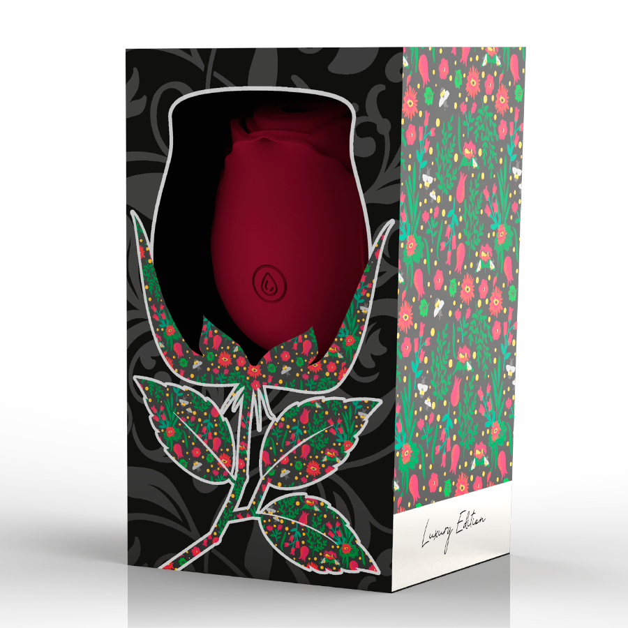 Stimulateur clitoridien Mia Rose édition limitée rouge - Mia