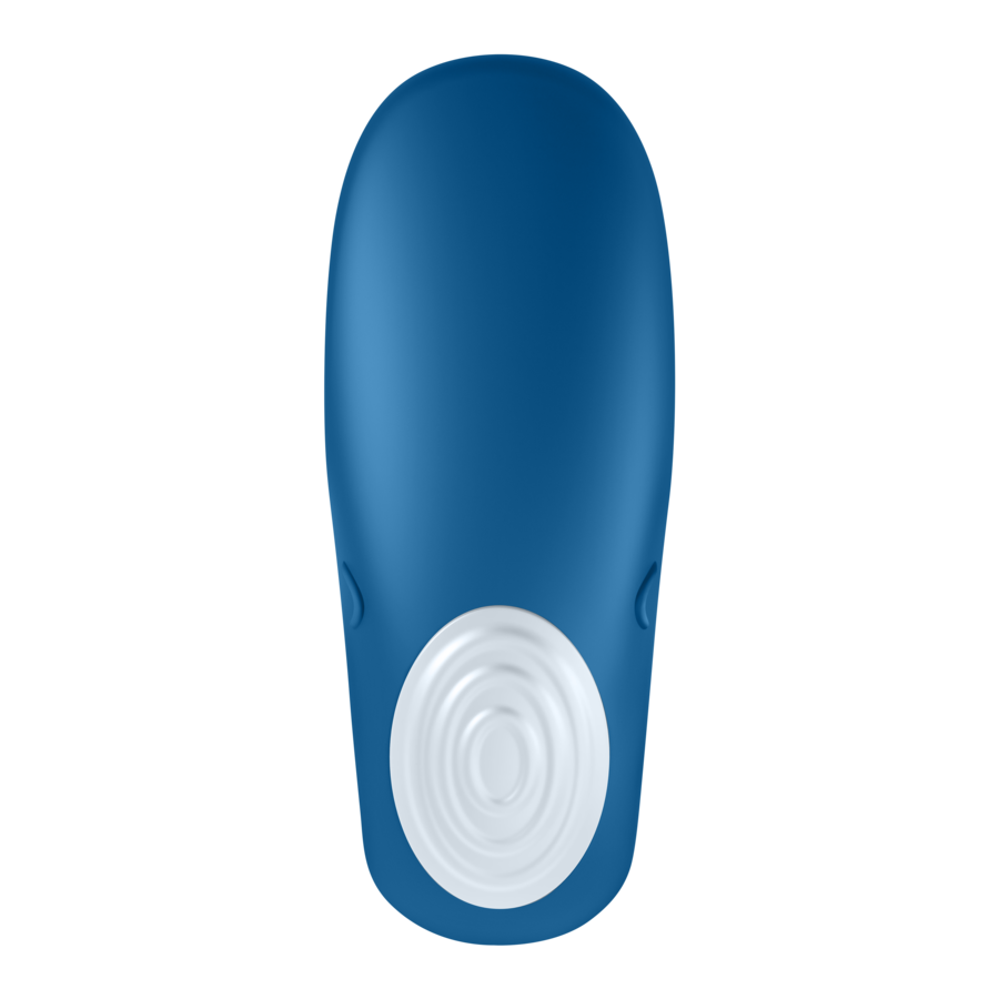 Vibromasseur Couple Double Whale Bleu - Satisfyer