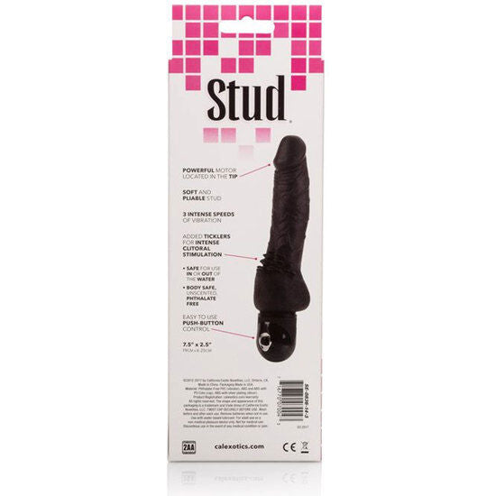 Vibrateur Power Stud Cliterrific Noir - CalExotics