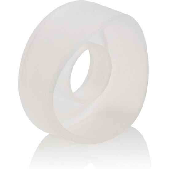 Manchon de Pompe en Silicone Avancé Transparent - CalExotics