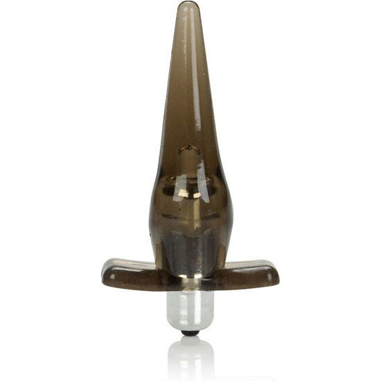 Plug Anal Vibrant Mini Vibro Tease Noir - CalExotics