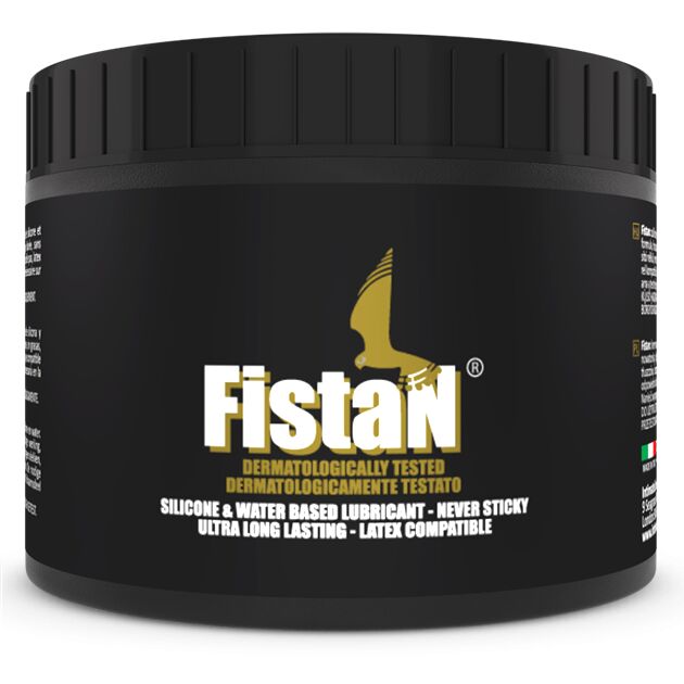 Fistan – Lubrifiant Anal Eau & Silicone Fisting - 250 ml