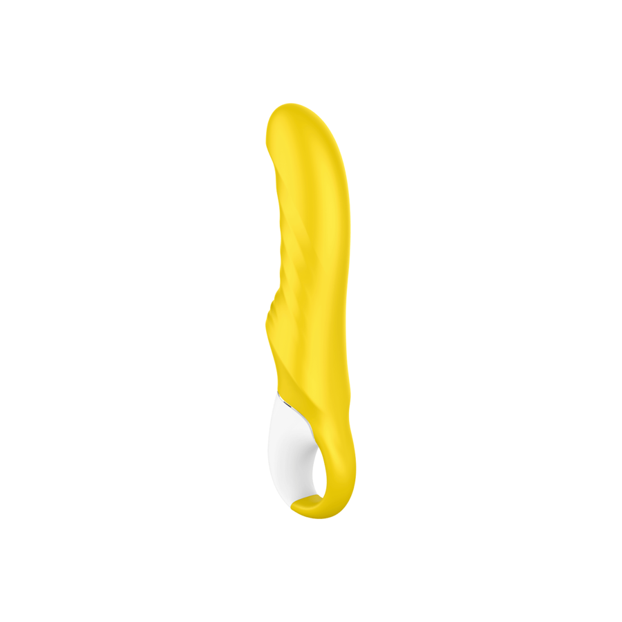 Vibromasseur Courbé Yummy Sunshine Jaune - Satisfyer