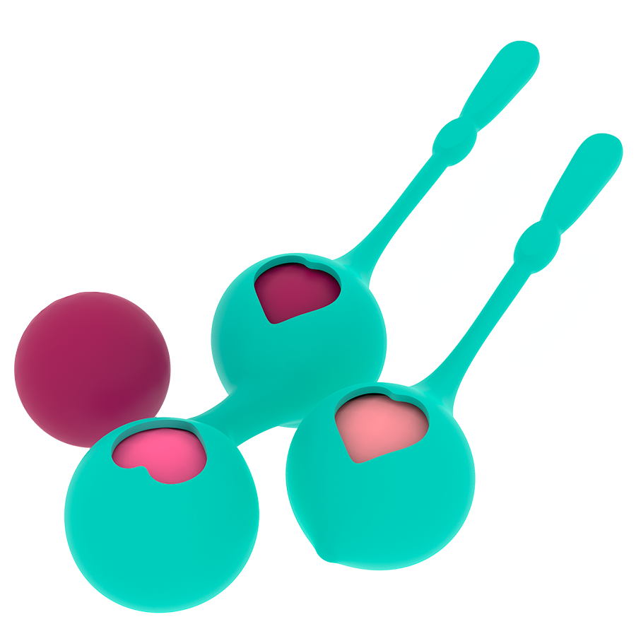 Rithual – Set de Boules de Kegel – Tonification du Périnée