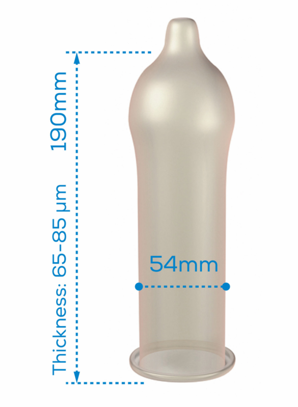 Préservatifs Regular forme effilée x3 - Pasante - PASANTE