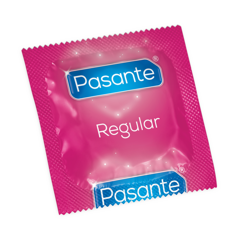 Préservatifs Regular forme effilée x3 - Pasante - PASANTE
