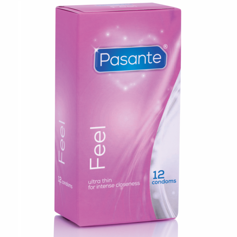 Préservatifs ultra fins Sensitive Feel 12 unités - Pasante - PASANTE