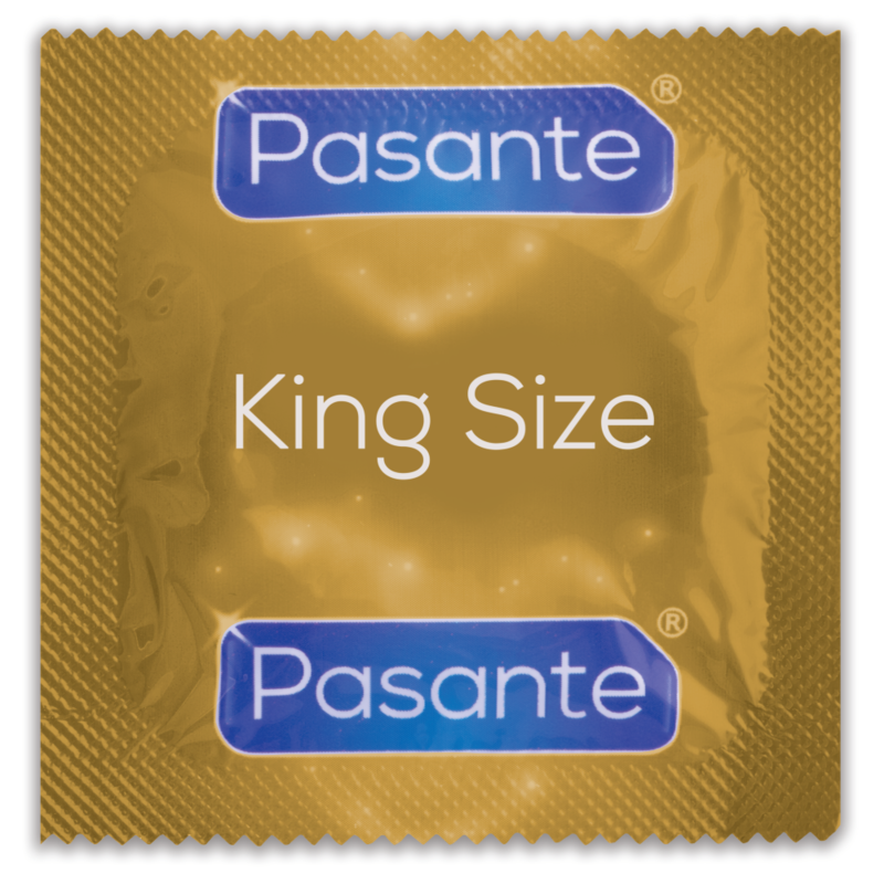 Préservatifs King Size 60mm non lubrifiés x12 - Pasante - PASANTE