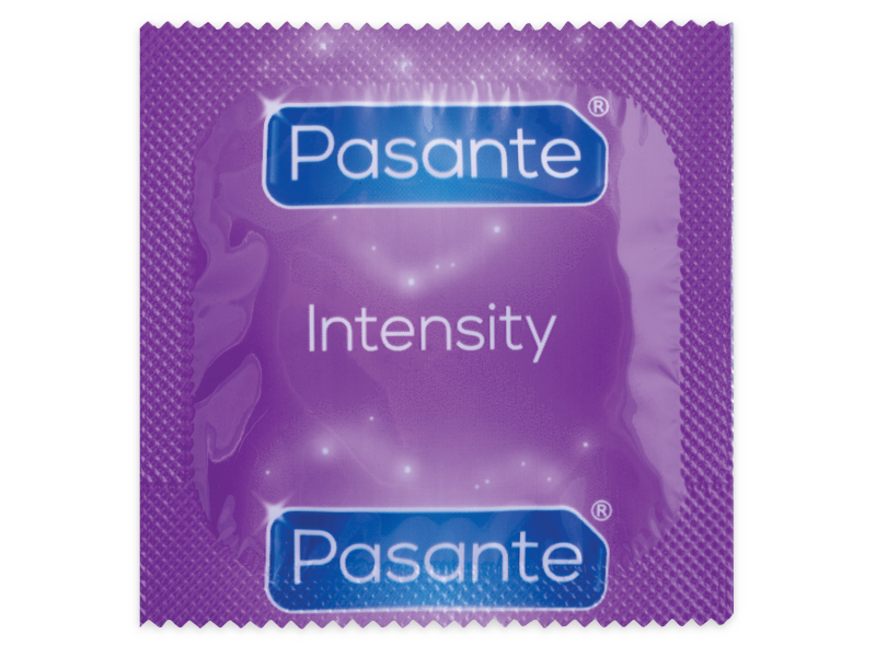 Préservatifs texturés Ribs & Dots Intensity x12 - Pasante - PASANTE