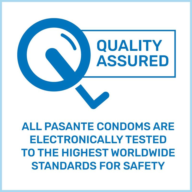 Préservatif interne sans latex Pasante Internal x3 - Pasante - PASANTE