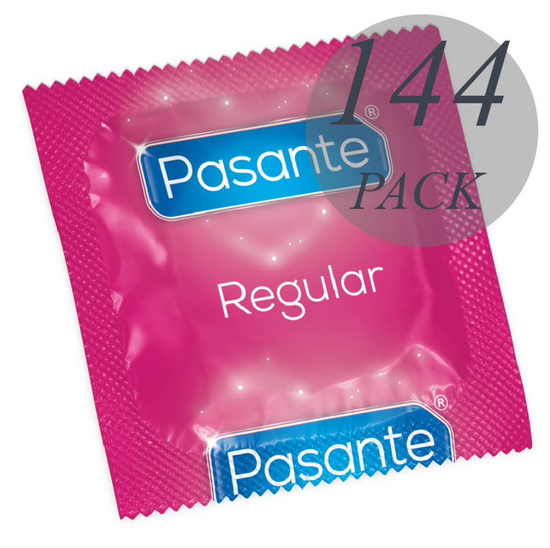 Préservatifs Regular 144 unités - Pasante - PASANTE