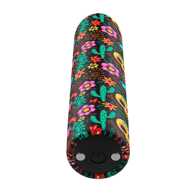 Balle vibrante florale rechargeable Custom Bullets - Custom - CUSTOM BULLETS