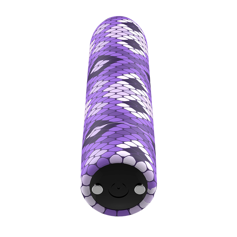 Stimulateur clitoridien Custom Bullets Snake violet - Cal Exotics - CUSTOM BULLETS