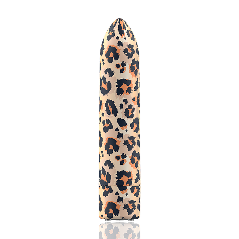 Stimulateur clitoridien Custom Bullets léopard rechargeable - CUSTOM BULLETS