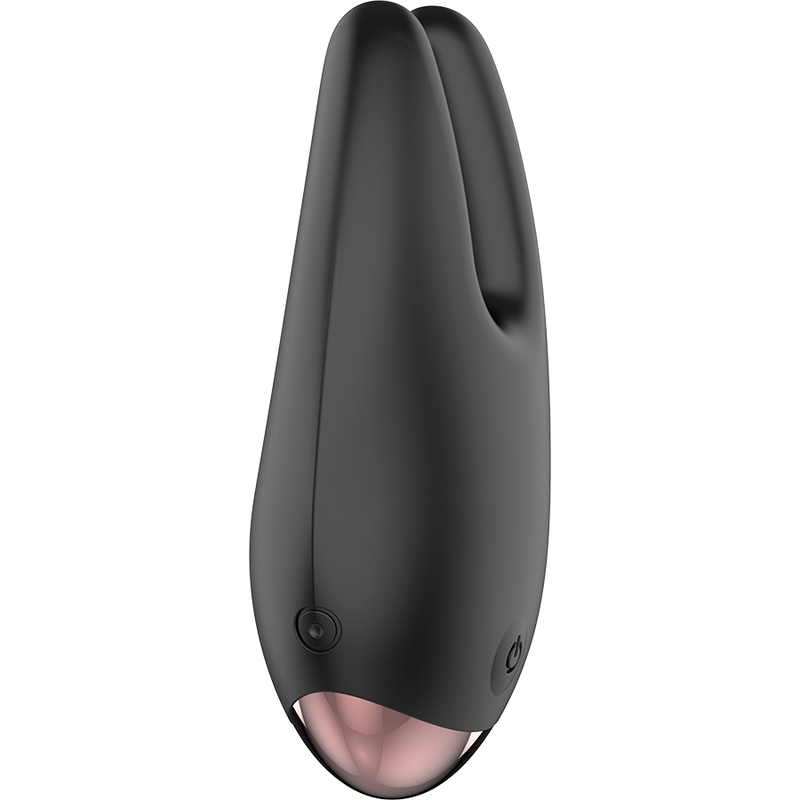 Stimulateur Clitoridien Chic Desire Noir/Or - Coquette
