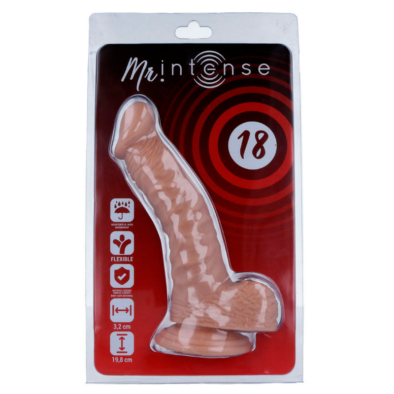 Mr intense - 18 pénis réaliste 19.8 cm -o- 3.2 cm - MR. INTENSE