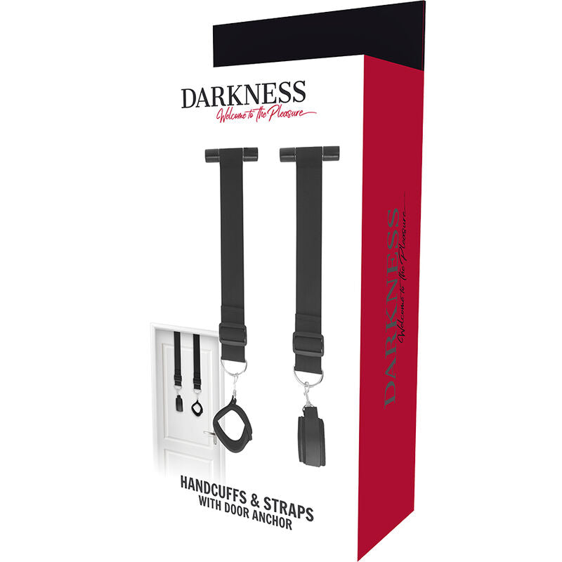 Darkness -  Kit d'attaches de porte Bondage