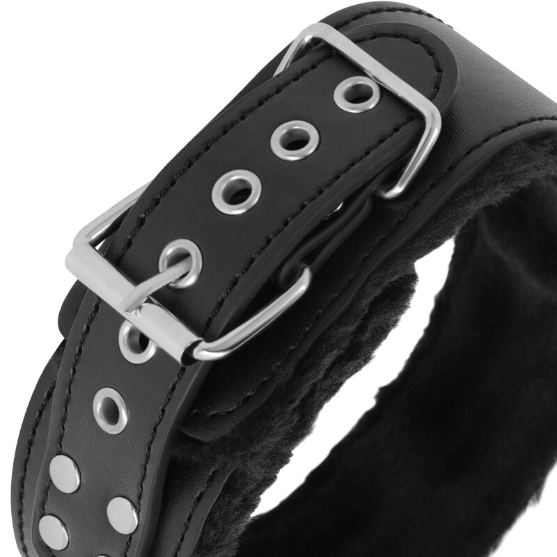 Collier BDSM avec chaîne en titane noir Darkness - Darkness - Darkness