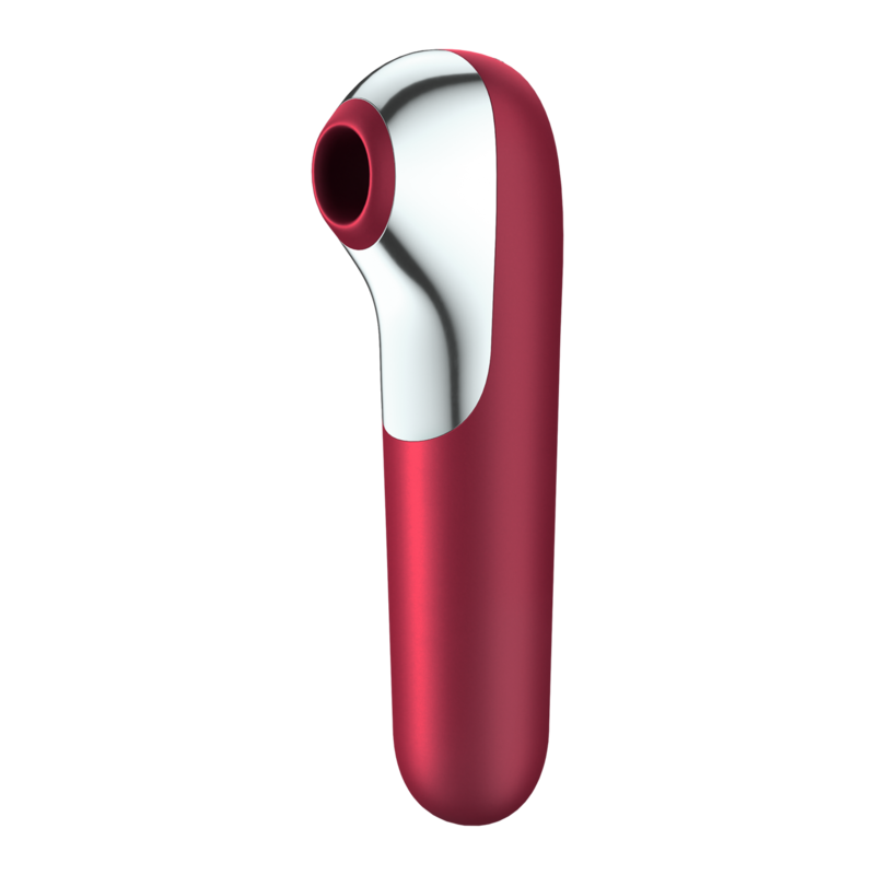 Stimulateur Clitoridien Dual Love App Rouge - Satisfyer