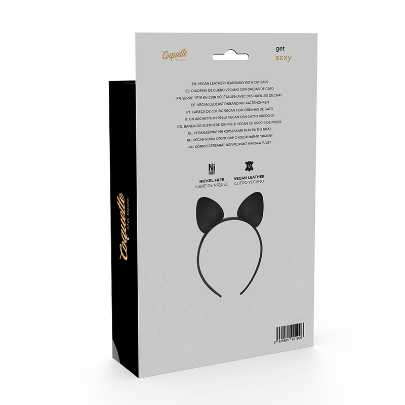 Serre-Tête Oreilles de Chat Coquette Chic Desire - Coquette