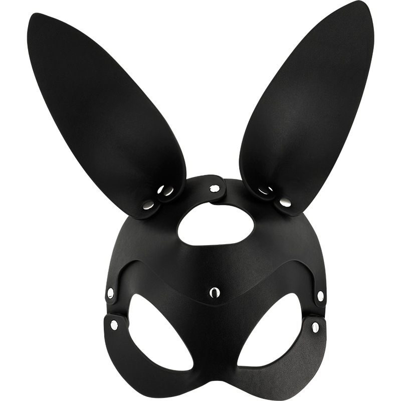 Masque Cuir Vegan Oreilles Lapin Chic Desire - Coquette