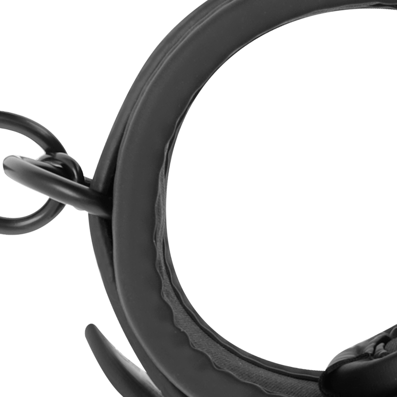 Fetish Submissive – Set de bondage avec menottes poignets et fixation pour jambes