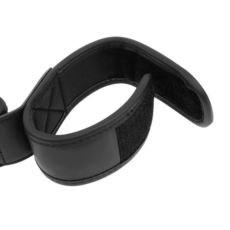 Fetish Submissive – Barre d’Écartement Bondage Cuir Végan