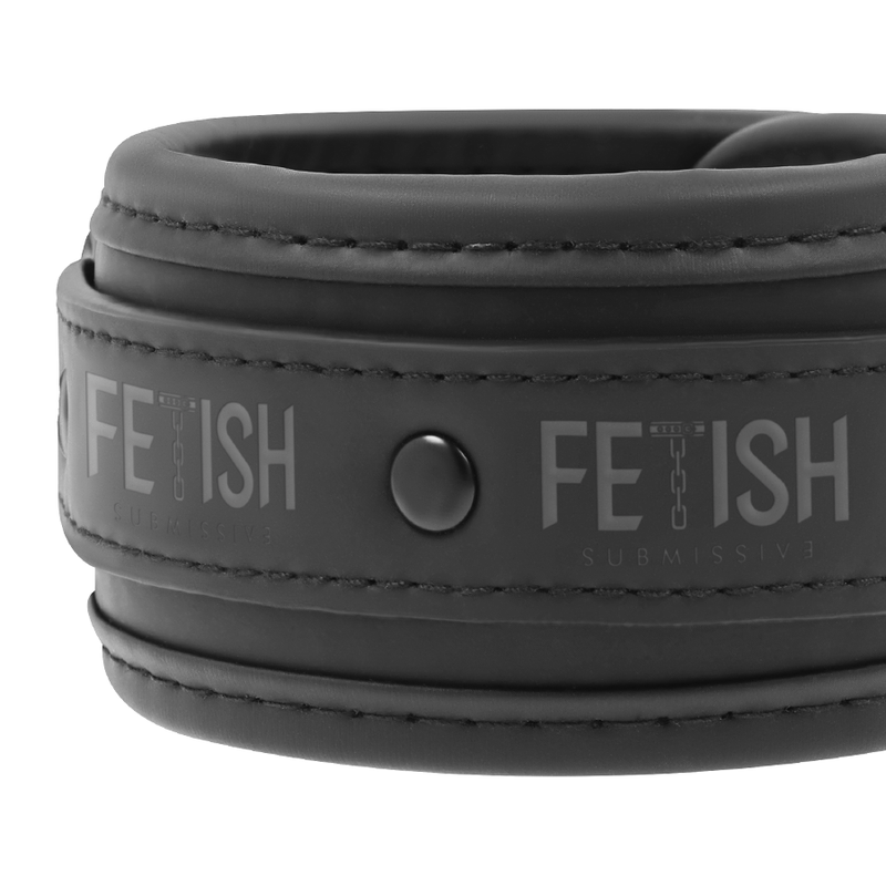 Fetish Submissive - Kit d'attaches Hogtie - Noir