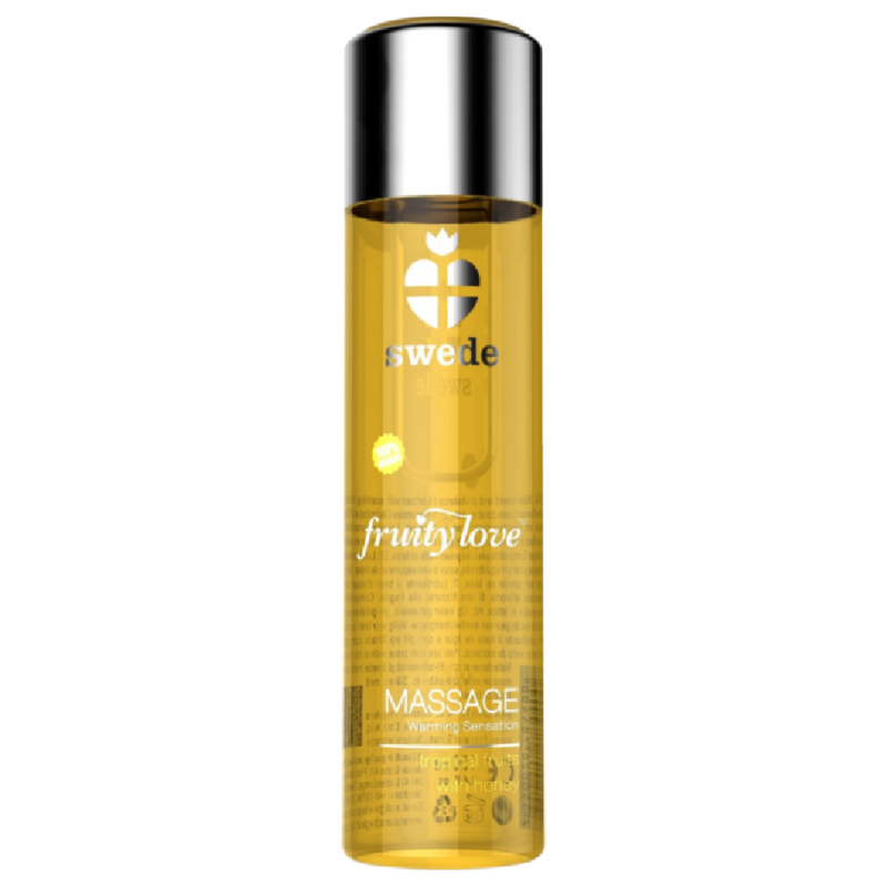 Huile Massage Chauffante Fruity Love Tropical Miel - Swede - SWEDE