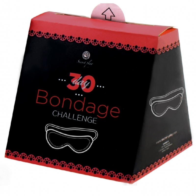 Secret Play - Challenge 30 jours Couple Bondage Soft (ES/EN)